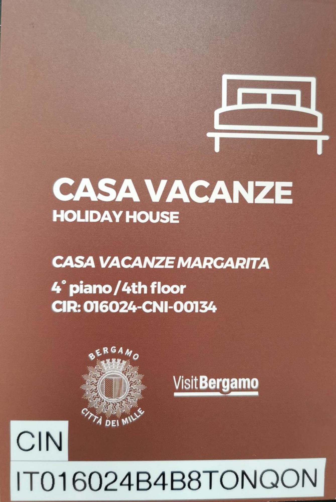 Casa Vacanze Margarita แบร์กาโม ภายนอก รูปภาพ